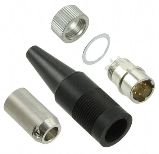 SR30-10PE-6P(74) by Hirose Electric Co Ltd - CONNECTOR PLUG MALE 6P GOLD SLDR CUP