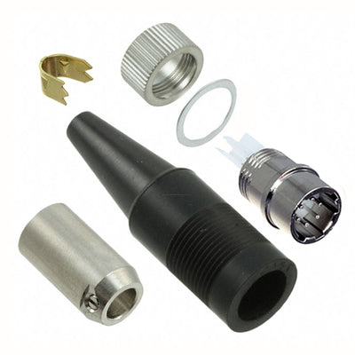 SR30-10PF-6P(71) by Hirose Electric Co Ltd - CONNECTOR PLUG MALE 6P SILV SLDR CUP