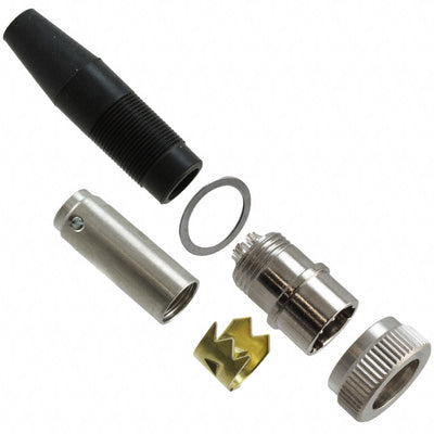 SR30-10PF-7P(71) by Hirose Electric Co Ltd - CONNECTOR PLUG MALE 7P SILV SLDR CUP
