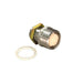SR30-10R-4S(71) by Hirose Electric Co Ltd - CONNECTOR RECPT FMALE 4P GOLD SLDR CUP