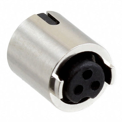 SR38-4R-3S(71) by Hirose Electric Co Ltd - CONNECTOR RECPT FMALE 3P SILVER SOLDER