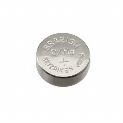 SR421SW by Seiko Instruments - BATTERY SLVR OX 1.55V COIN 4.8MM