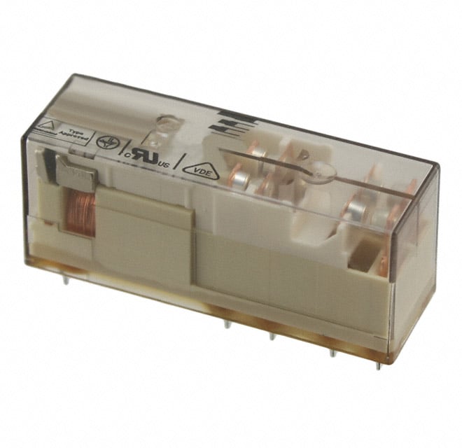 SR4M4006 by TE Connectivity Potter & Brumfield Relays - RELAY SAFETY 4PST 8A 6V