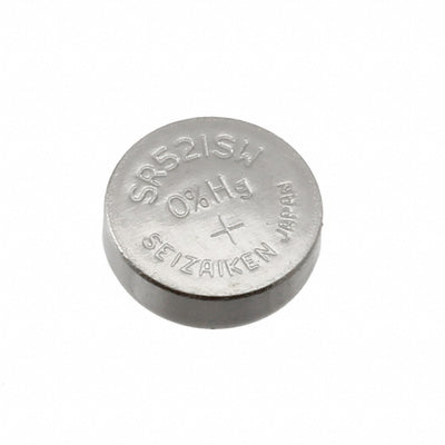 SR521SW-5SE by Seiko Instruments - SILVER OXIDE HG FREE BATTERY. LO