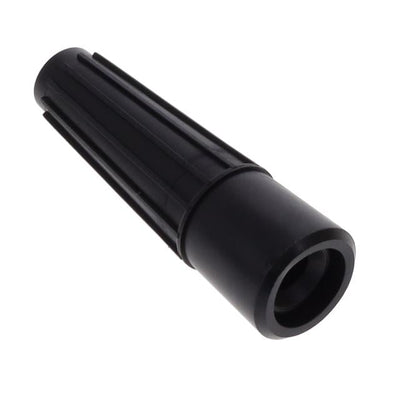 SR58BLK by E-Z-Hook - CONNECTOR STRN RELIEF FOR RG-58 CABLE