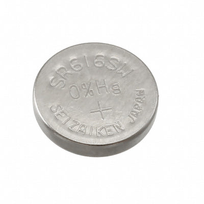 SR616SW-5SE by Seiko Instruments - SILVER OXIDE HG FREE BATTERY. LO