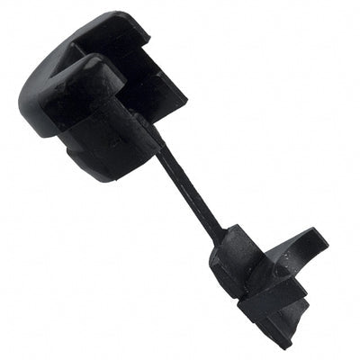 SRB-R-5 by Essentra Components - BUSHING W/STR RELIEF NYLON BLACK