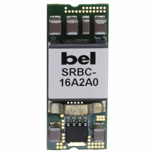 SRBC-16A2A0G by Bel Power Solutions - DC DC CONVERTER 0.75-5V 80W