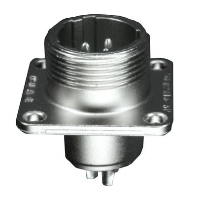 SRCN2A13-3P by JAE Electronics - CONNECTOR RECPT MALE 3P SOLDER CUP