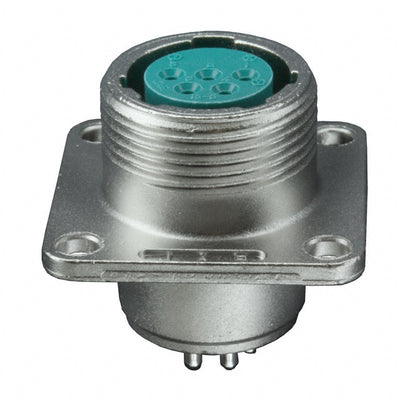 SRCN2A13-5S by JAE Electronics - CONNECTOR RECPT FMALE 5P SOLDER CUP