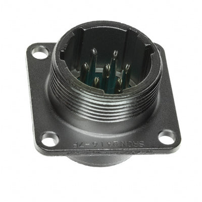 SRCN2A16-7P by JAE Electronics - CONNECTOR RECPT MALE 7P SOLDER CUP