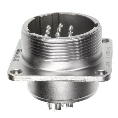 SRCN2A21-10P by JAE Electronics - CONNECTOR RECPT MALE 10P SOLDER CUP