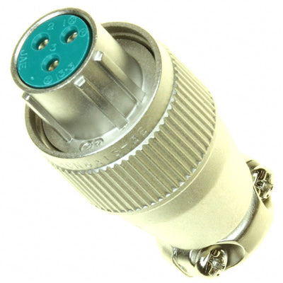 SRCN6A13-3S by JAE Electronics - CONNECTOR PLUG FMALE 3P SOLDER CUP