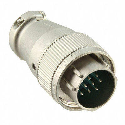 SRCN6A16-10P by JAE Electronics - CONNECTOR PLUG MALE 10P SOLDER CUP