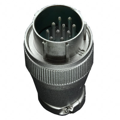 SRCN6A21-10P by JAE Electronics - CONNECTOR PLUG MALE 10P SOLDER CUP