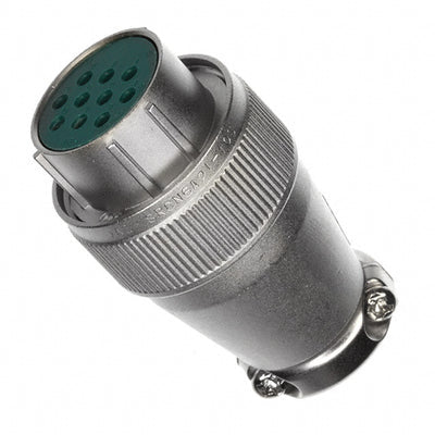 SRCN6A21-10S by JAE Electronics - CONNECTOR PLUG FMALE 10P SOLDER CUP