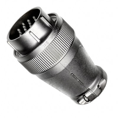 SRCN6A25-16P by JAE Electronics - CONNECTOR PLUG MALE 16P SOLDER CUP