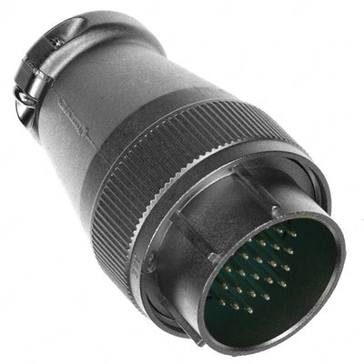 SRCN6A25-24P by JAE Electronics - CONNECTOR PLUG MALE 24P SOLDER CUP