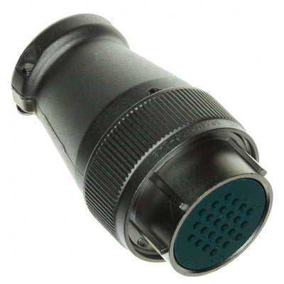 SRCN6A25-24S by JAE Electronics - CONNECTOR PLUG FMALE 24P SOLDER CUP