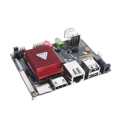 SRMX6QDW00D02GE008E00CH by SolidRun LTD - SBC 1.2GHZ 4 CORE 4GB/2GB RAM