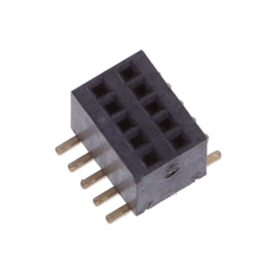SRS2Y-10-U-SMT by Adam Tech - RECEPTACLE STRIP, 0.80MM, 10 POS