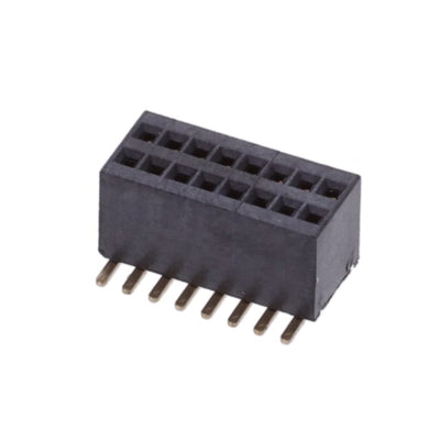 SRS2Y-16-U-SMT by Adam Tech - CONNECTOR RECPT 16POS 0.031"" GOLD SMD