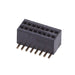 SRS2Y-16-U-SMT by Adam Tech - CONNECTOR RECPT 16POS 0.031"" GOLD SMD