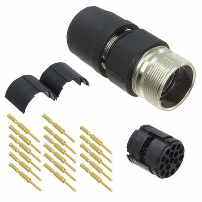 SRUC-17G-MRWN087 by Omron Automation and Safety - ENCODER CONNECTOR MALE