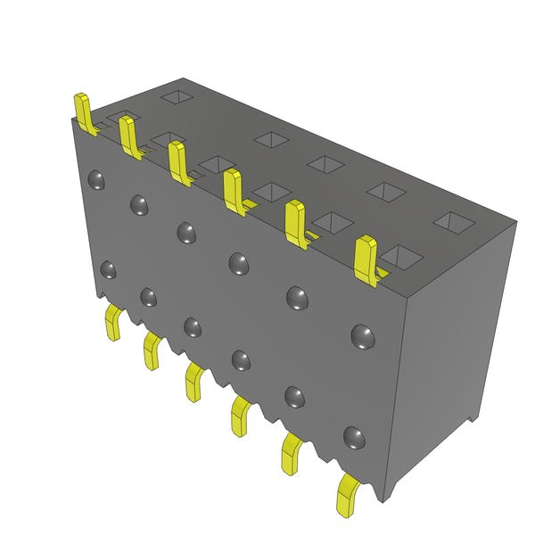 SSM-106-L-DH-010 - Samtec Inc.