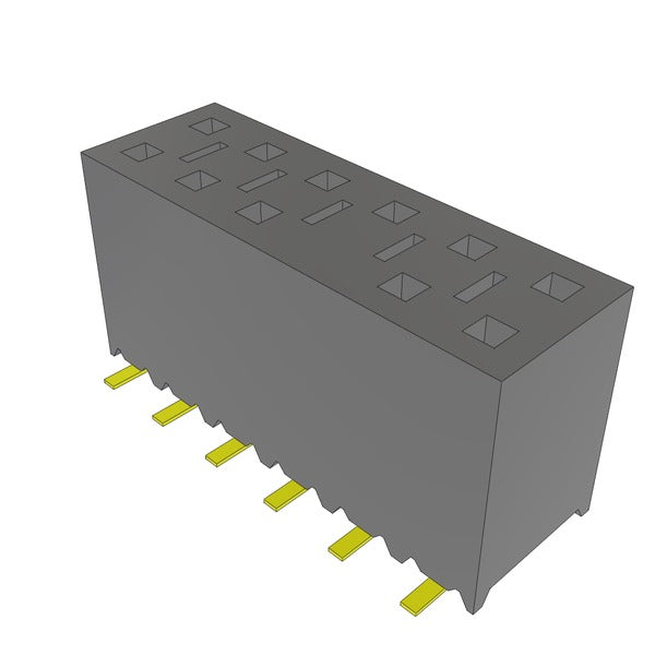 SSM-106-L-DV-005 - Samtec Inc.
