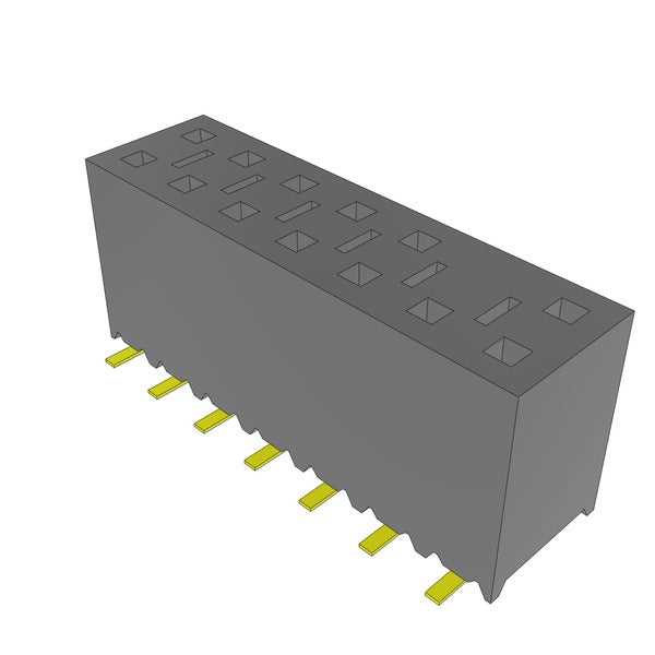 SSM-107-L-DV-004 - Samtec Inc.
