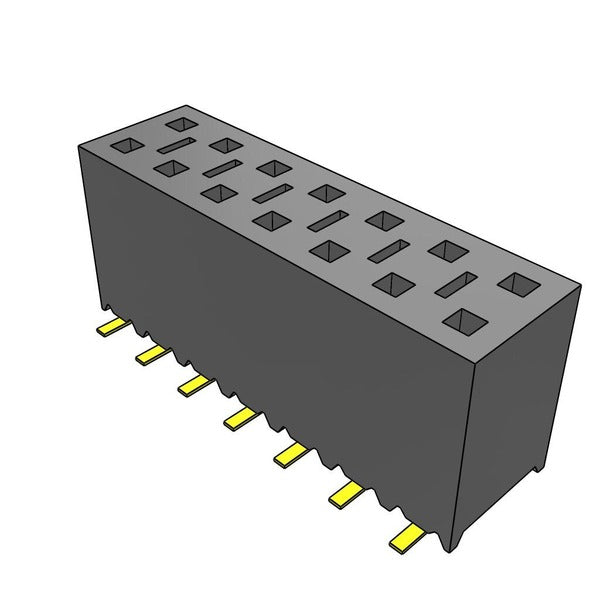 SSM-107-L-DV-TR - Samtec Inc.