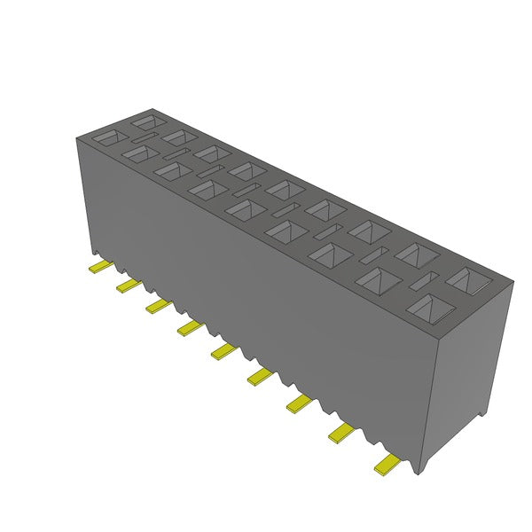 SSM-109-L-DV-BE - Samtec Inc.