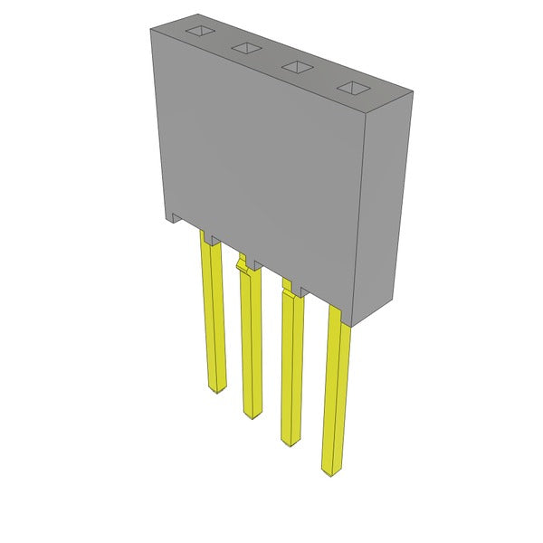 SSQ-104-03-G-S-LL - Samtec Inc.