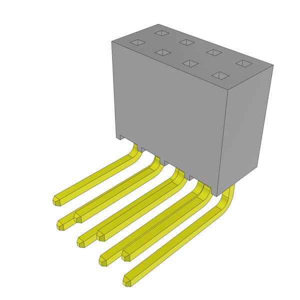 SSQ-104-03-S-D-RA - Samtec Inc.