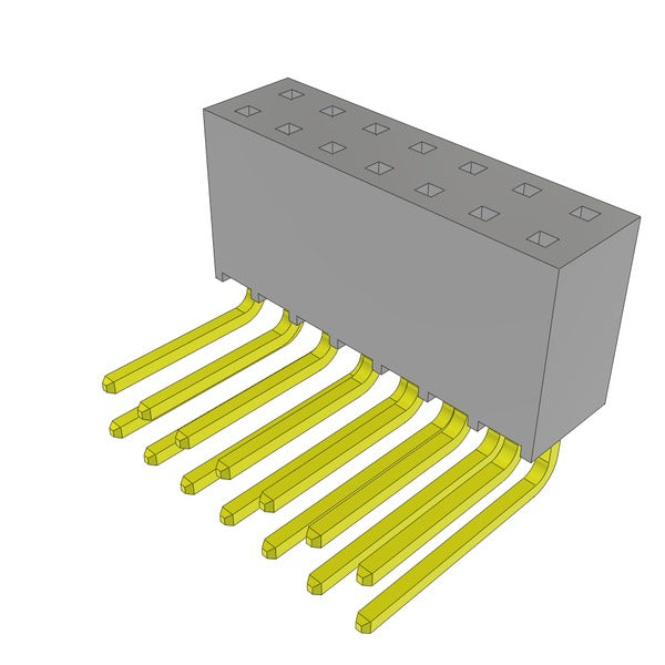 SSQ-107-03-T-D-RA - Samtec Inc.