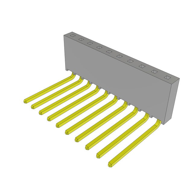 SSQ-110-04-G-S-RA - Samtec Inc.