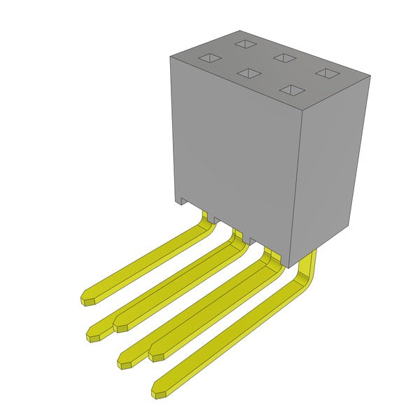 SSW-103-03-L-D-RA - Samtec Inc.