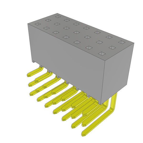 SSW-107-02-F-T-RA - Samtec Inc.