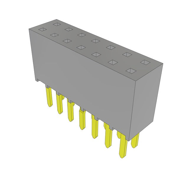 SSW-107-02-G-D-LL - Samtec Inc.