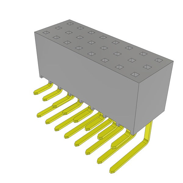 SSW-108-02-F-Q-RA - Samtec Inc.