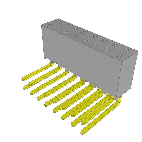SSW-108-03-L-D-RA - Samtec Inc.
