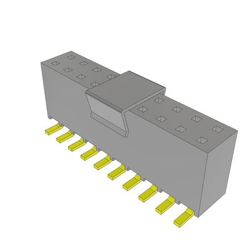 SSW-110-22-SM-D-VS-P-TR - Samtec Inc.