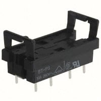 ST-PS by Panasonic Electric Works - RELAY SOCKET 8 POS THROUGH HOLE