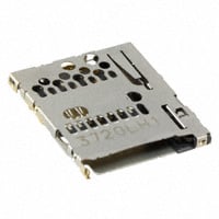 ST11S008V4HR2000 by JAE Electronics - CONNECTOR MICRO SD CARD PUSH-PUSH R/A