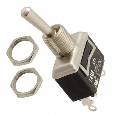 ST123D00 by E-Switch - SWITCH TOGGLE SPDT 20A 125V