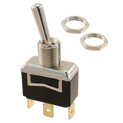 ST143D00 by E-Switch - SWITCH TOGGLE SPDT 20A 125V