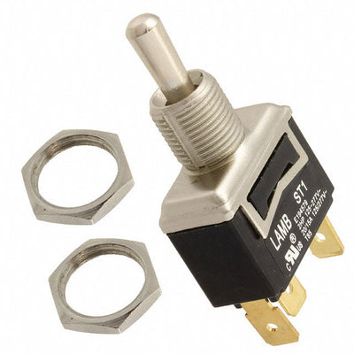 ST145D10 by E-Switch - SWITCH TOGGLE SPDT 20A 125V