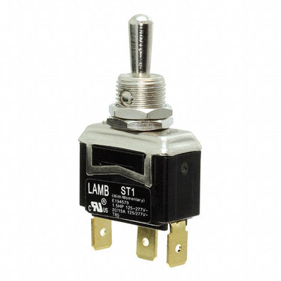 ST14DD10 by E-Switch - SWITCH TOGGLE SPDT 20A 125V