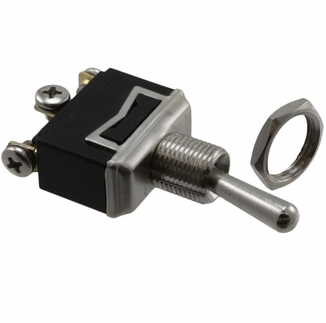 ST163D00 by E-Switch - SWITCH TOGGLE SPDT 20A 125V
